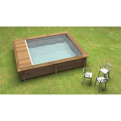Piscina in legno 4,20 x 3,50 m.