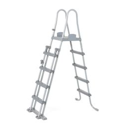 Piscina tubolare rettangolare staccabile Bestway Power Steel con impianto di trattamento delle acque 732x366x132 cm