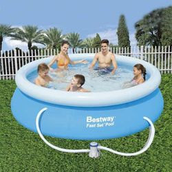 Piscina Bestway Fast Set 305x76 cm