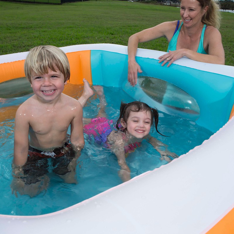 Bestway Window Children's Inflatable Pool Ø168x56 cm — PoolFunStore
