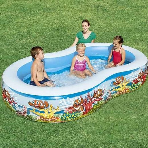 Piscina per bambini Bestway Family Marino