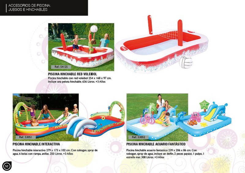 Piscina Hinchable Infantil Bestway Acuario 239x206x86 cm con Tobogán —  PoolFunStore