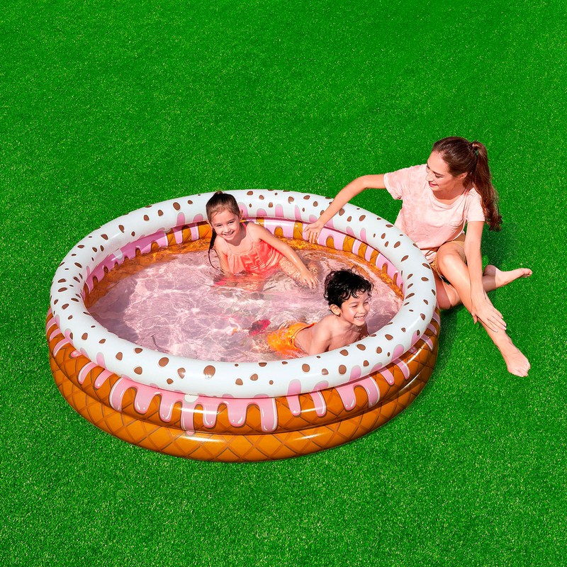 Children's Pool Ice Cream Fruits 160x38 cm Bestway 51144 — PoolFunStore