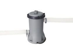 Plåt rund pool Hydrium Splasher vit Bestway olika storlekar