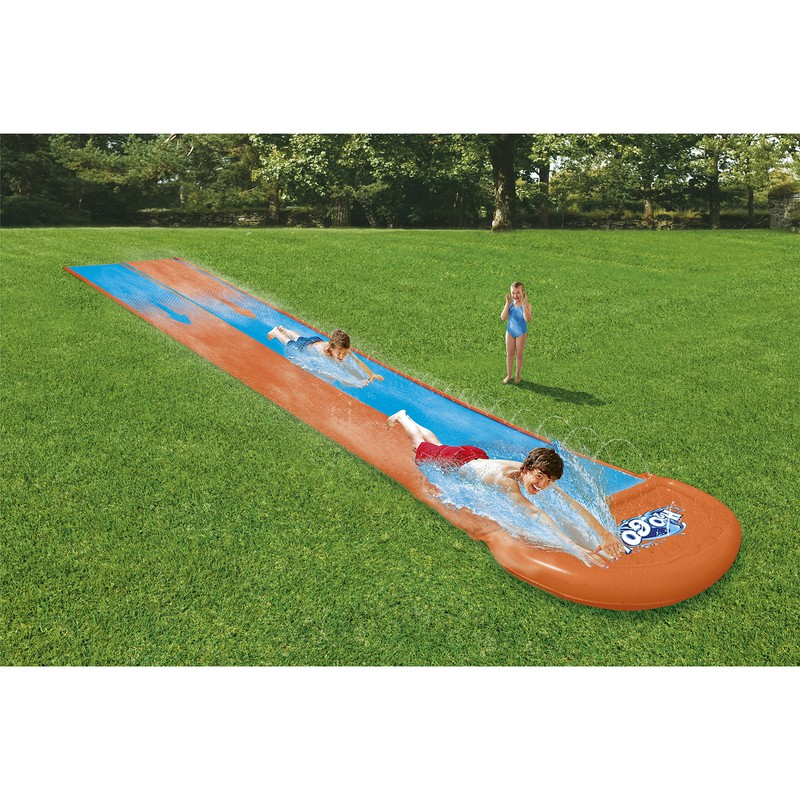 Bestway H2O Go! Inflatable Sliding Track Double 488 cm — PoolFunStore