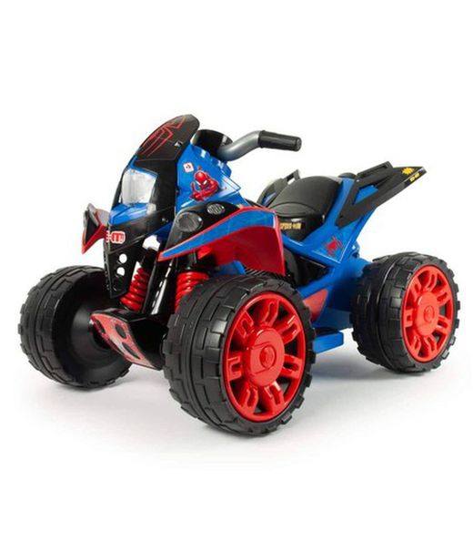 Electric Quad The Beast Spiderman 12V Injusa 76160