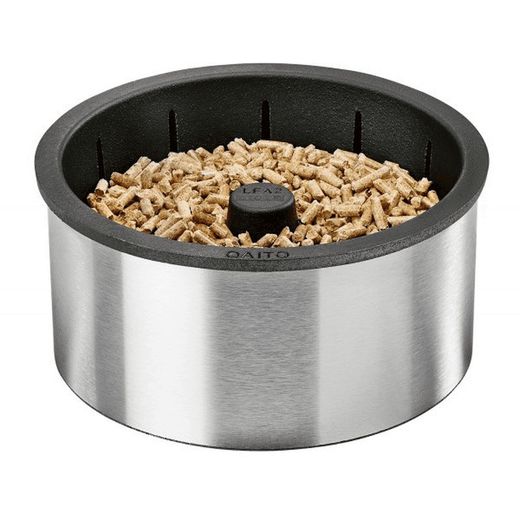 Pellet burner for fireplace Qaïto 10
