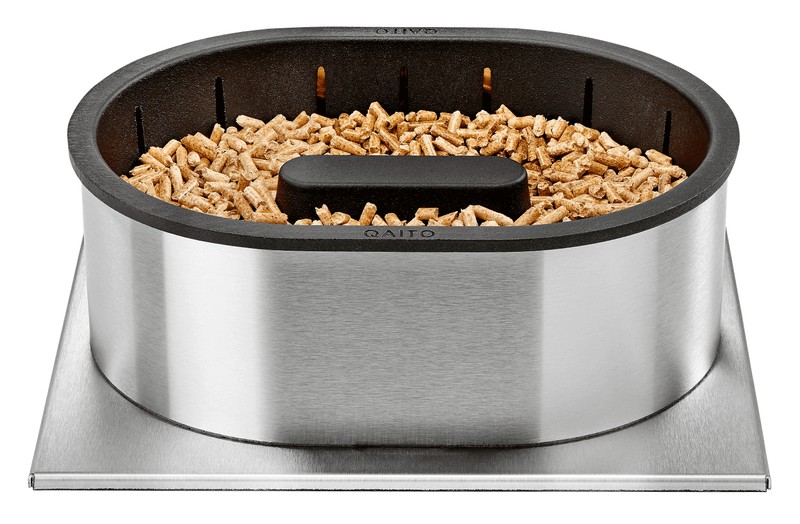 Este invento permite usar pellet en todas las estufas y chimeneas