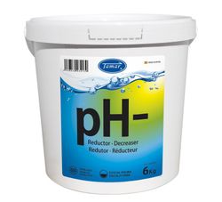 Solid pH-reducerare.