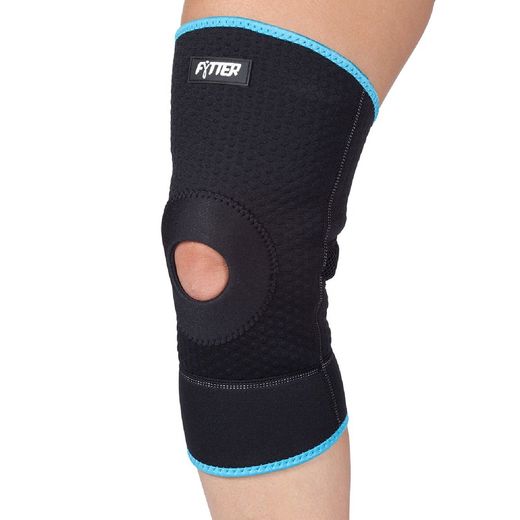 Fytter Knästöd Neopren och Nylon Sport Patella Knästöd | Andningsbar och anpassningsbar