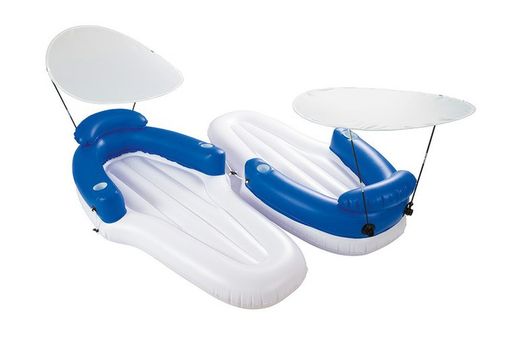Colchoneta Hinchable Bestway Coolerz Double 198x104 cm