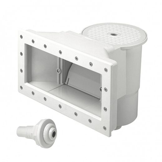 Skimmer a parete larga standard per piscine Kokido