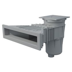 Skimmer for Prefabricated Pools with Inserts