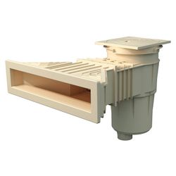 Skimmer for Prefabricated Pools with Inserts