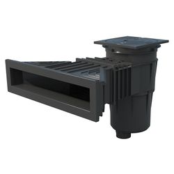 Skimmer for Prefabricated Pools with Inserts