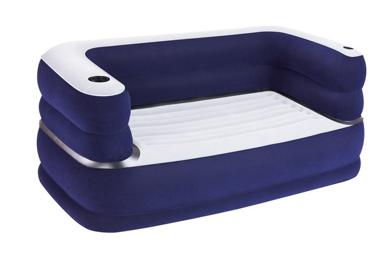 bestway inflatable sofa bed size