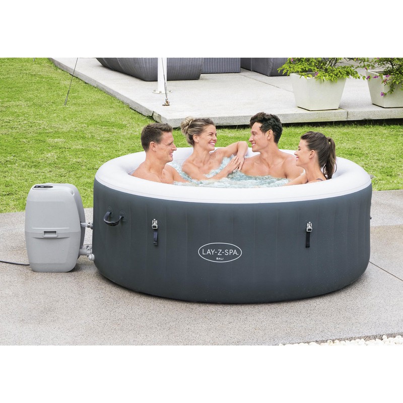  Spa  Gonflable Bestway  Lay  Z  Spa  Bali  Pour 2  4  personnes  