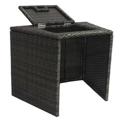 Vita Premium Tragbarer Whirlpool für 6 Personen + Möbel (5 Module) Netspa