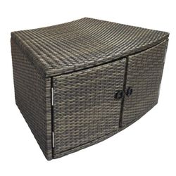 Vita Premium Tragbarer Whirlpool für 6 Personen + Möbel (5 Module) Netspa