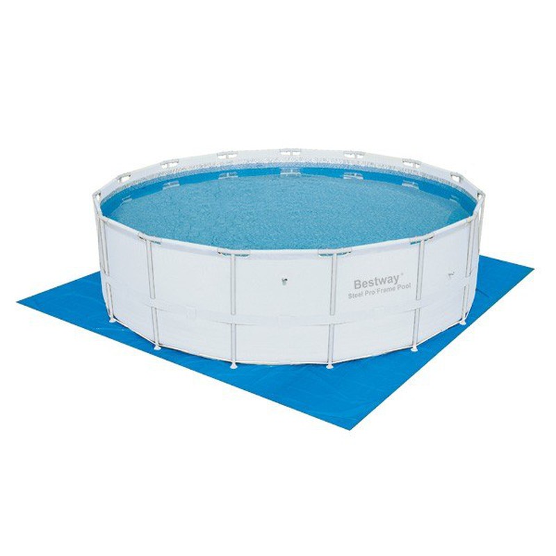 Limpiamente oler Escrupuloso Tapiz de suelo piscinas de 244, 305, 366 y 457 cm — PoolFunStore