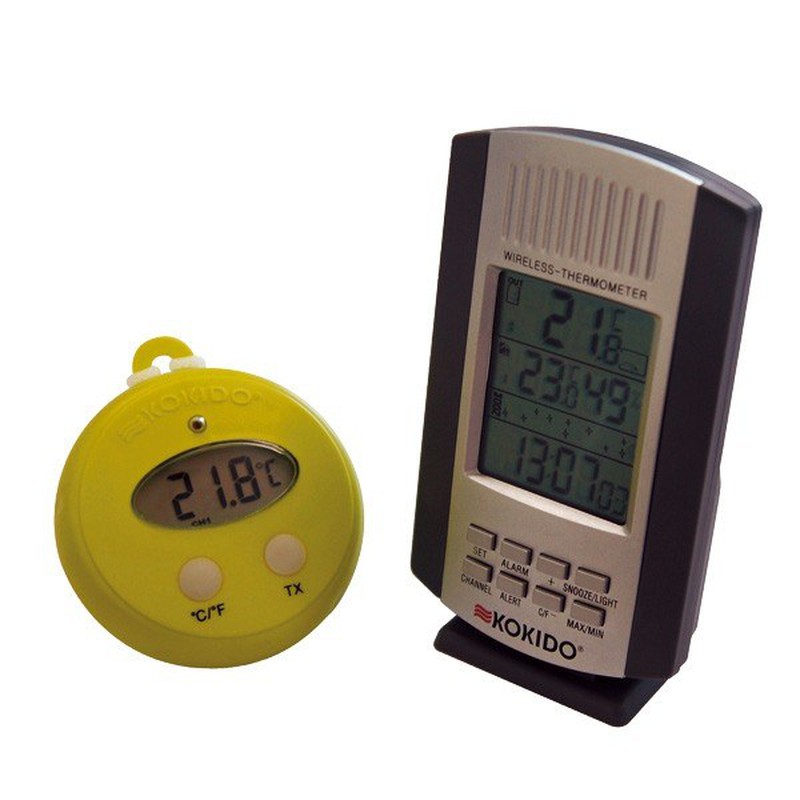 Thermomètre sans fil waterproof Kokido télécommande pour piscine