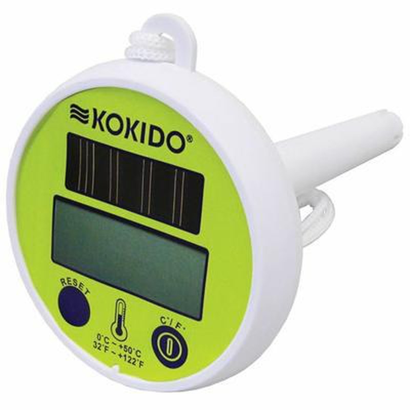 Thermomètre de piscine solaire Kokido — PoolFunStore