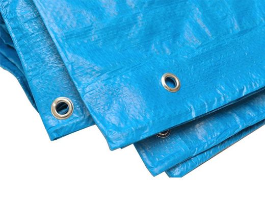 toldo de protección azul 90gr/m2  (varias medidas)