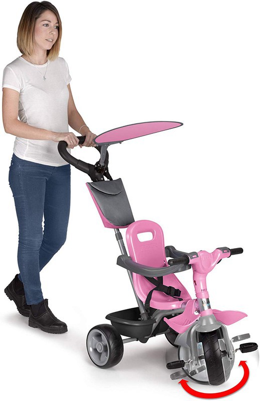 Triciclo Baby Plus Music Rosa Feber PoolFunStore