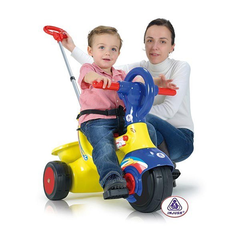 Porteur Moto Injusa Spider-Man 69 cm x 27,5 cm x 49 cm — PoolFunStore