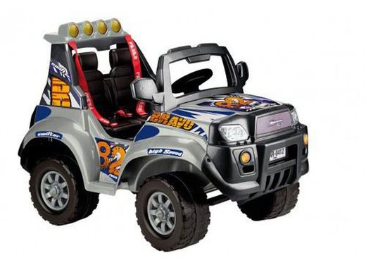 X STORM BRAVO HIGH SPEED 12V LIGHTS AND SOUNDS CE